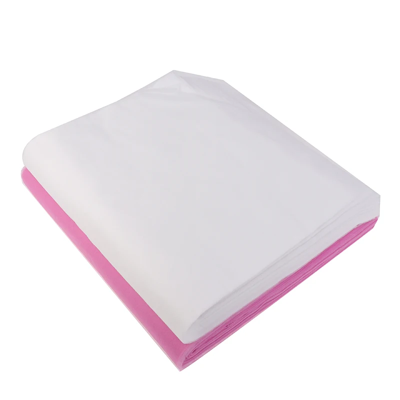 100Pcs Disposable Pillow Towel Non-woven Eyelash Extension Tool Anti-Oil Anti-bacteria Beauty Makeup Lashes Accessories