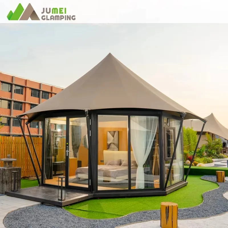 

Wholesale Ized Outdoor Accommodation Cabins With Bathrooms Hotel Tent