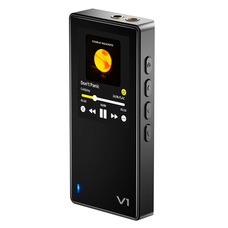 سماعات TempoTec Variations V1، IM05، IM01، مشغل موسيقى HiFI، USB DAC، DAP، مضخم سماعة الرأس، منافذ 4.4 مم و3.5 مم، PEQ، #6