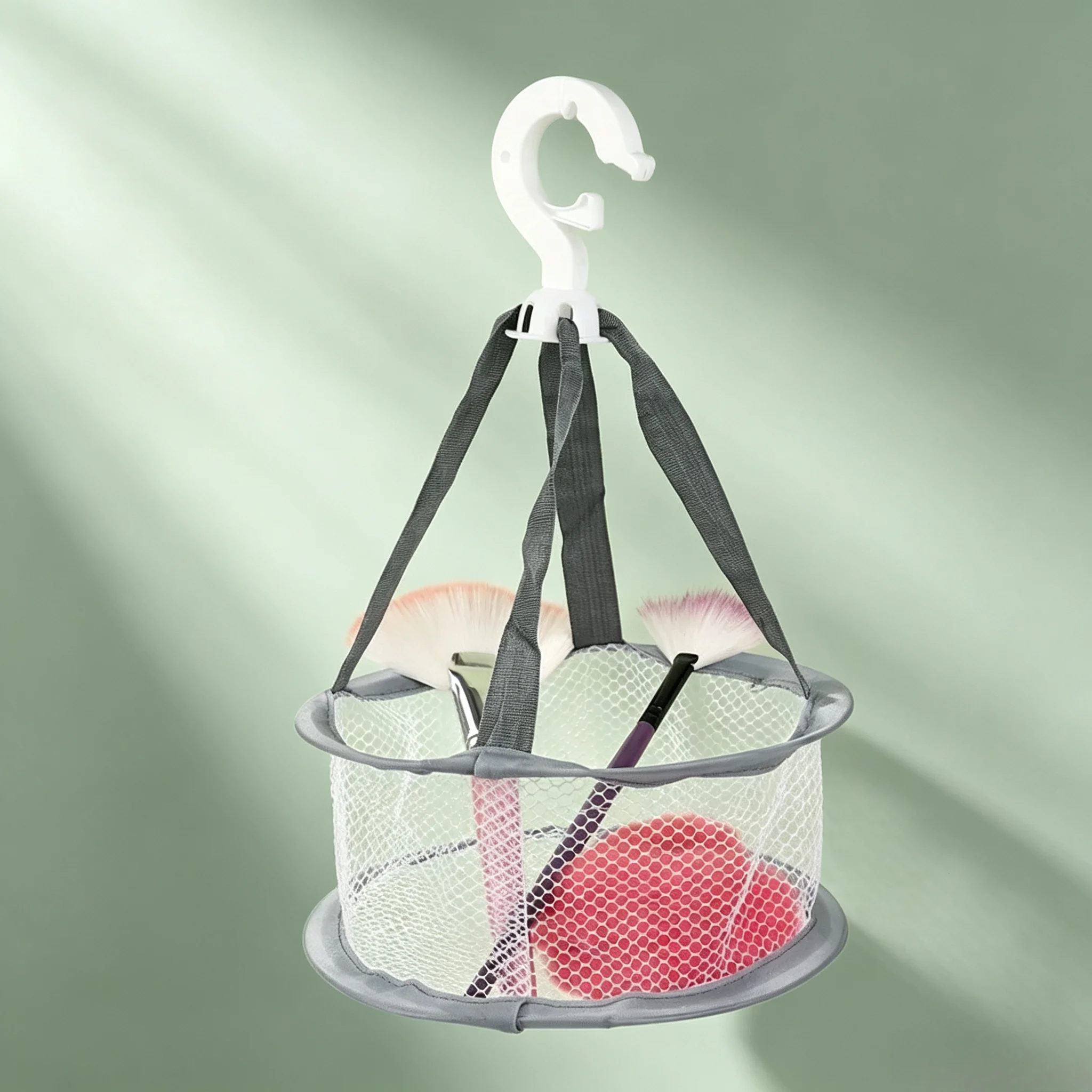 Makeup Egg Drying Net Mini Drying Basket Powder Puff Sponge Drying Basket Makeup Brush Drying Rack Home Use A Drying Net