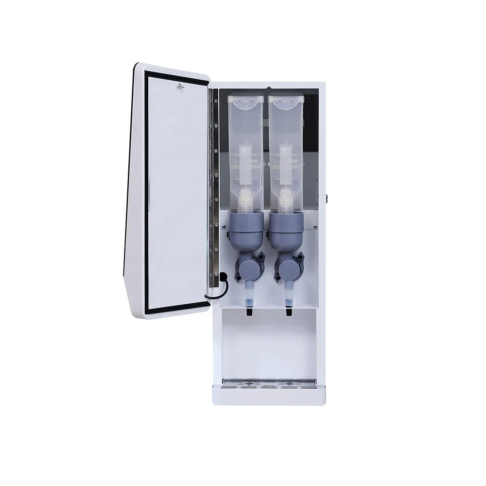 SUPIN D-20S Customized Small Smart Tabletop Coin Operated Hot Drink Commercial Instant Milk Tea Juice Coffee Vending Machine