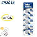 5PCS CR2016