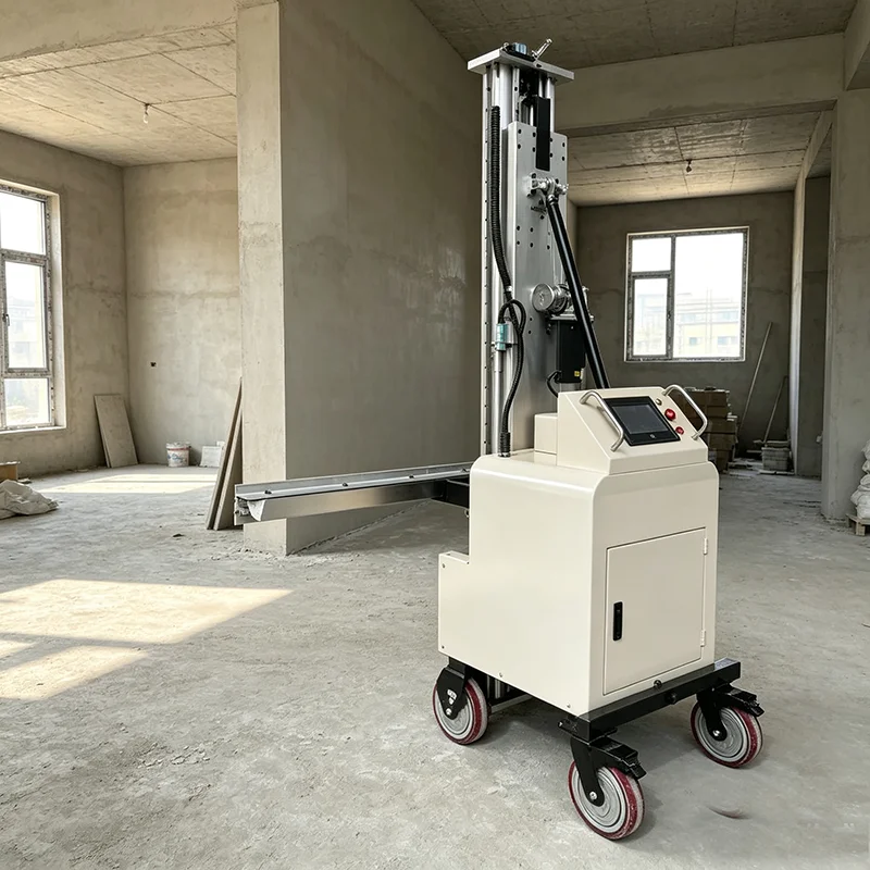 Mortar Wall Leveling Machine Auto Wall Plastering Equipment for Building Interior Wall