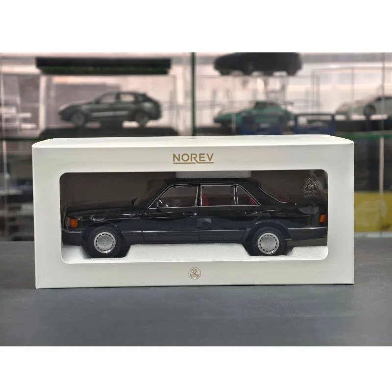 

NOREV Diecast 1:18 Scale BENZ 560SEL W126 1991 Alloy Car Model