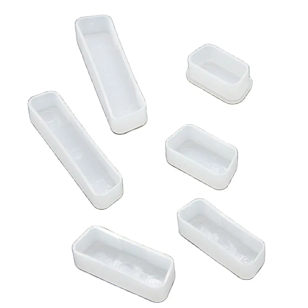 Weiß Kunststoff Computer Stecker Schutzhülle Für VGA DB9 DB15 DB25 Serial Port Parallel Port Stecker Schutzhülle 10Pc – Detail 9