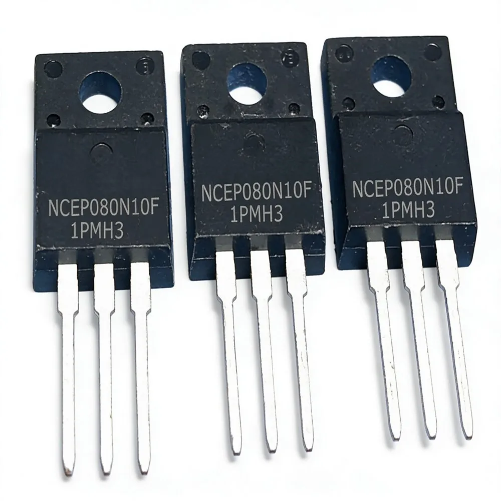 5PCS NCEP080N10F W26N65F2 650V WML11N80M3 800V 2SK1387 K1387 35A/60V QF5N60 5A 600V 2SK3568 K3568 500V 12A
