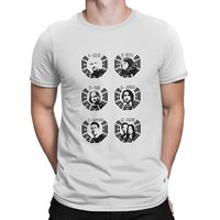 Lost TV Show Jacob's Chosen Tshirt Graphic Men Tops Vintage Alternative Summer Polyester  Clothes Harajuku T Shirt