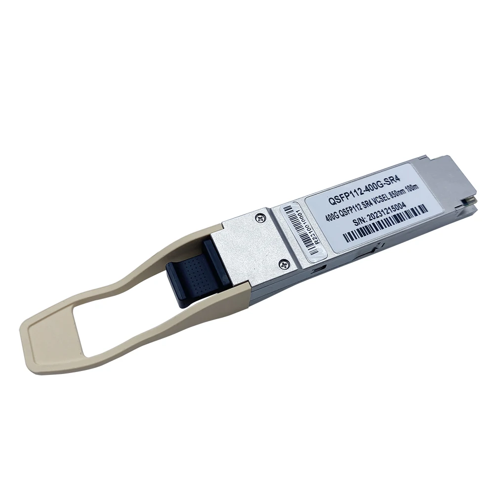 

400GbE-SR4 400G QSFP112 SR4 PAM4 850nm 100m MMF MPO-12 Optical Transceiver Module