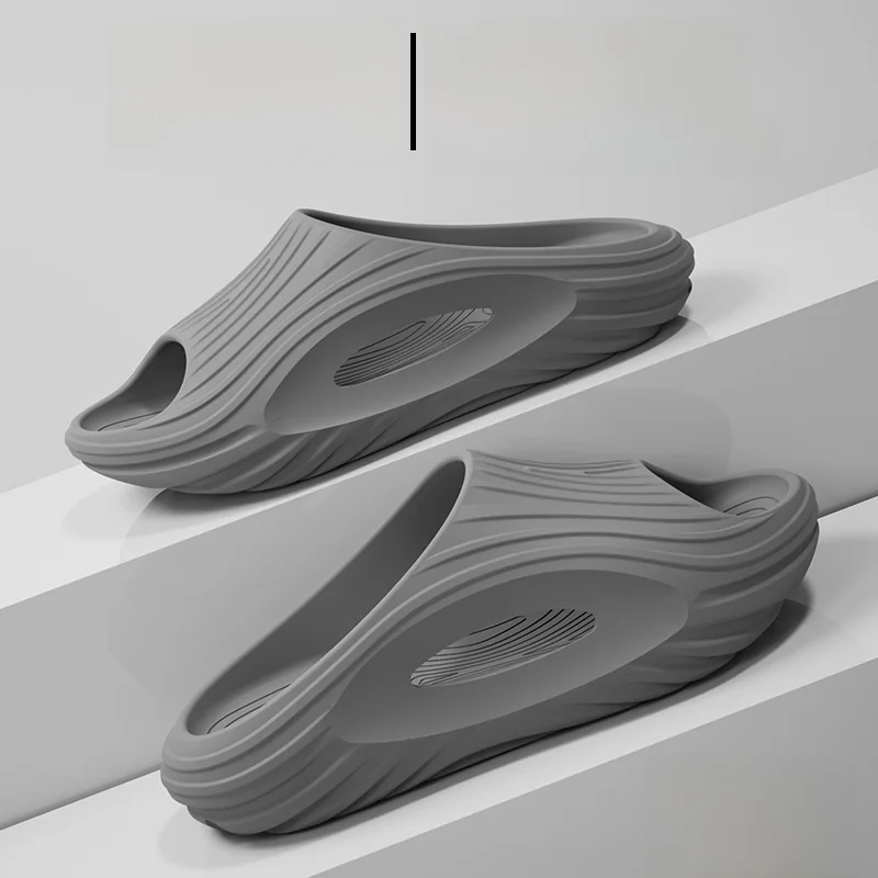Arch Support Bathroom Slippers Home Comfortable EVA Unisex Summer Anti-Slip Waterproof Slippers for Men And Women