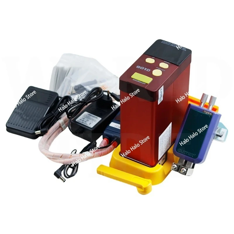 801D Battery Spot Welder 12 KW Capacitor Energy Storage Pulse Welding Machine for 18650 14500 Lithium Phone Battery Repair