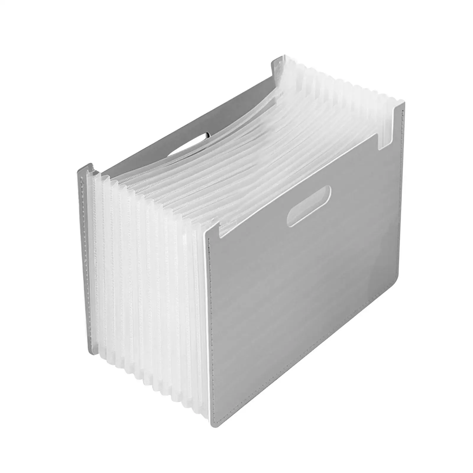 Picture 3: Accordian File Organizer Desktop File Keeper File Cabinet for Filing Cabinet