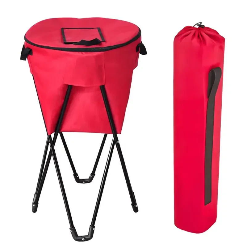 for Portable Ultra-light Outdoor Camping Food Preservation Insulation Cooler Bucket Stand Factory Wholesale Custom