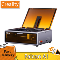 Creality Falcon A1 10W FDA Class 1 Laser, 600mm/s Fast Engraving, Built-in Camera, Smart Material Detection Eye-Protection Cover