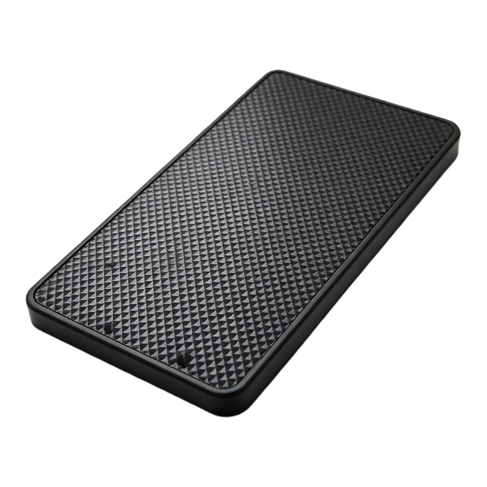 Silicone Dashboard Grip Mat for Cars Items Remain Positioned on Front Dashboard Even During Acceleration or Braking