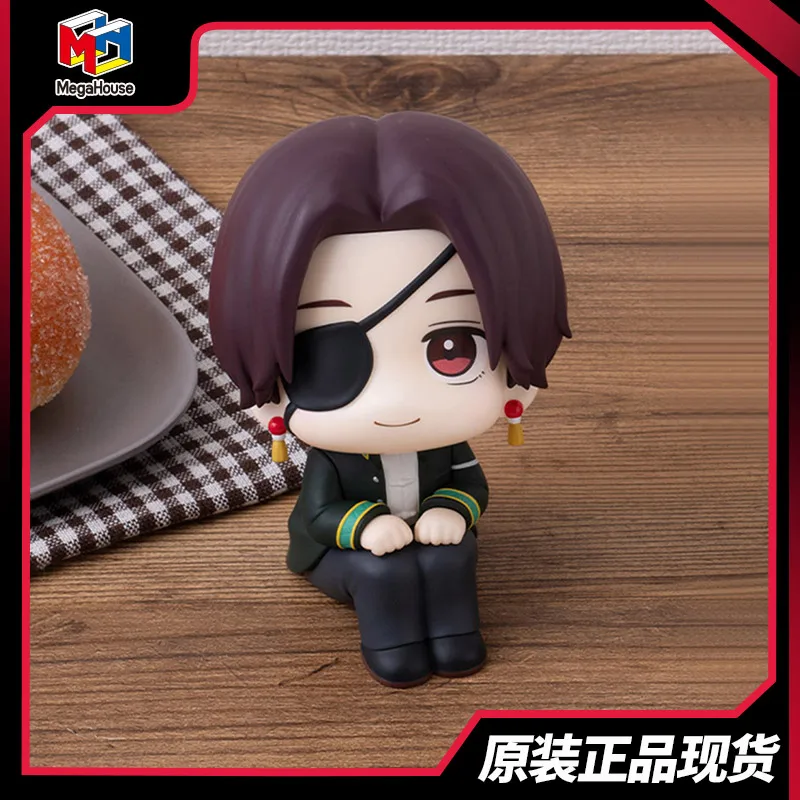 

Anime WIND BREAKER Suo Hayato Cosplay Cartoon Sitting Position Garage Kits Miniature Figurine Ambitus Figures Model Mascot Gift