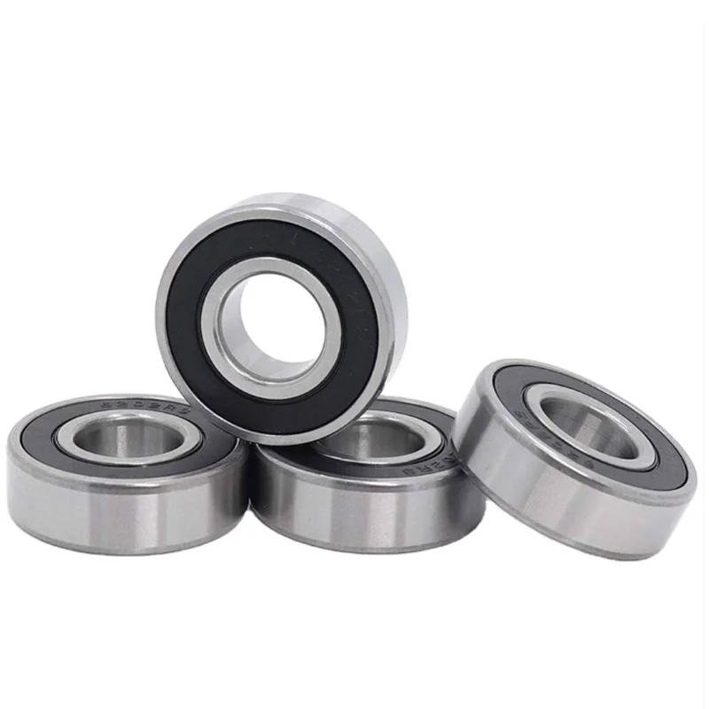 1PC Deep Groove Ball Bearing 6016 6017 6018 6019 6020 6021 6022-ZZ/2RS Rubber Cover.