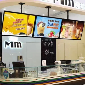 LED FINE SNAP FRAME LIGHT LIGHT BOX POSS POSS DIRECTOR RESTORIILIMATE LED MENU FOR RESTAURANT COFFEE 8 Main Sales Menu Menu - №6