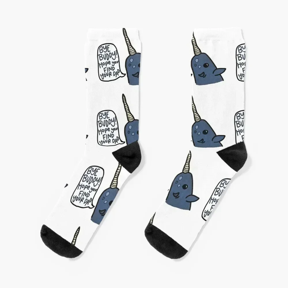 

Mr Narwhal Socks aesthetic Antiskid soccer Thermal man winter gifts Socks Men Women's