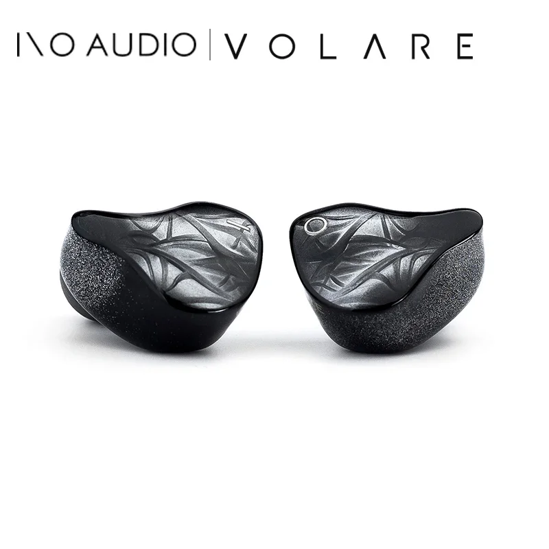 

IOAUDIO VOLARE 1DD+4BA+4EST In-Ear Monitor Earphone with Multi-Plug Cable 4.4mm/2.5mm/3.5mm