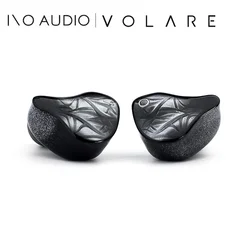 IOAUDIO VOLARE 1DD+4BA+4EST In-Ear Monitor Earphone with Multi-Plug Cable 4.4mm/2.5mm/3.5mm
