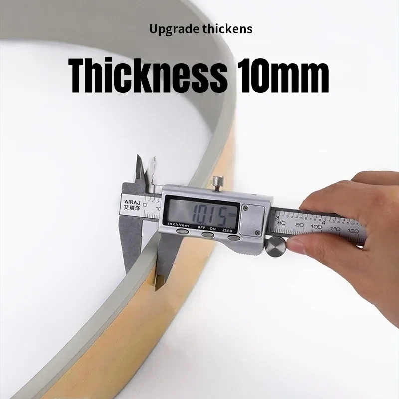 Anti Fouling Thickened Sealing Strip Waterproof Enclosure 3D Self Adhesive Skirting Line Wall Stickers Corner Line Decoration