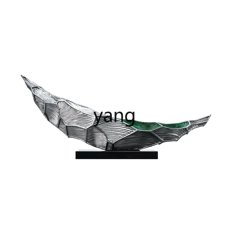 

Yjq hotel lobby sales office large floor abstract sculpture ornament decoration hall artwork