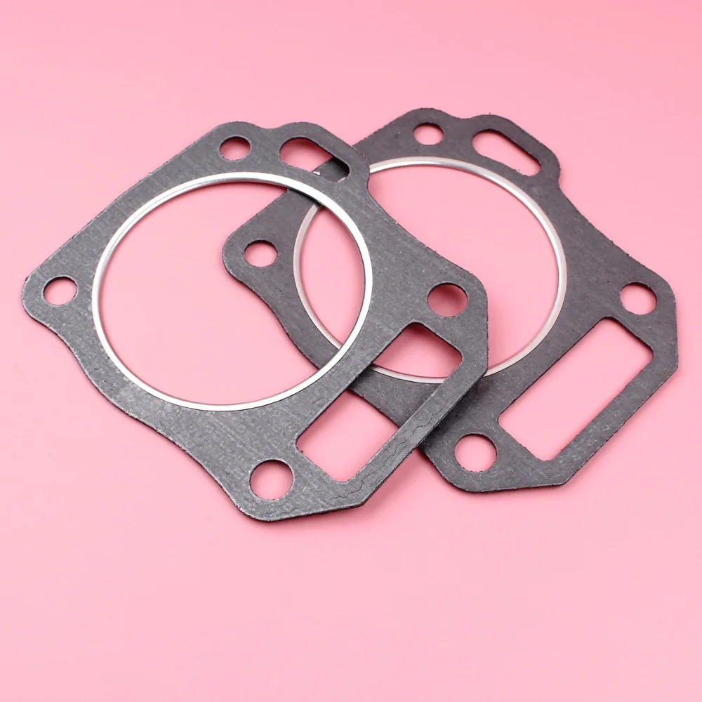 

2pcs/lot Cylinder Head Gasket For Honda GX160 GX200 5.5HP 6.5HP GX 200 160 168F Lawn Mower Engine Motor Spare Replace Part