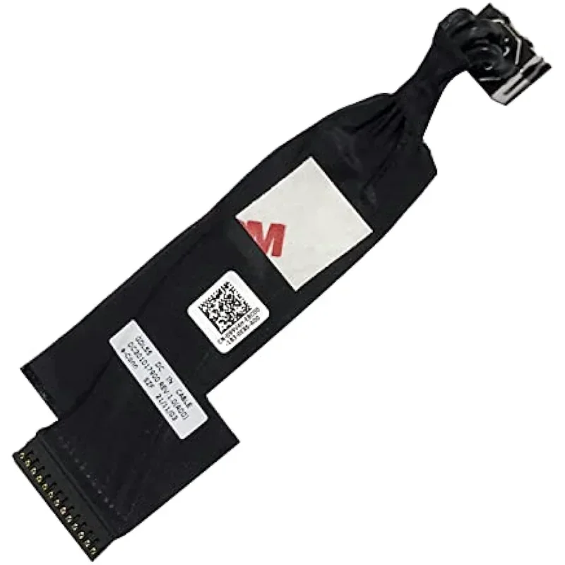 

AC DC in Power Jack Cable Charging Port Cable for Dell G15 5510 5515 099V4H 99V4H GDL55 HDQ75 DC301017900 DC301018I00