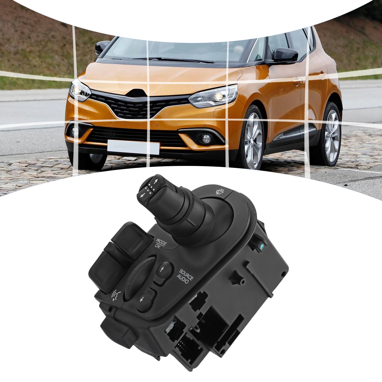 

Car Accessories Black Wiper Switch Stalk Plastic Material Reliable Quality Stable Performance Factory Specification