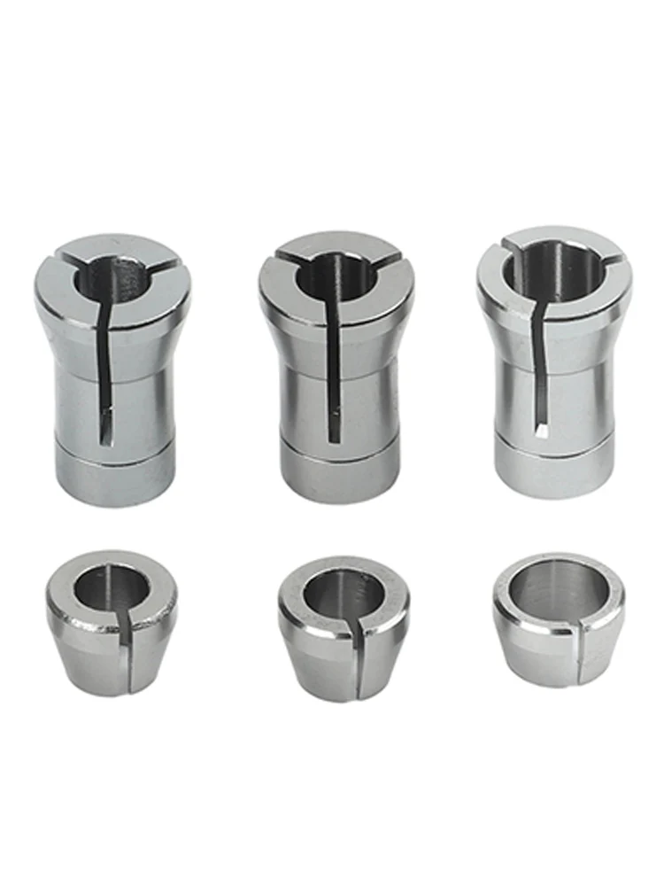 

Набор цанговых патронов для фрезерного станка, 6 шт., 6 мм, для хобби и профессионального использования