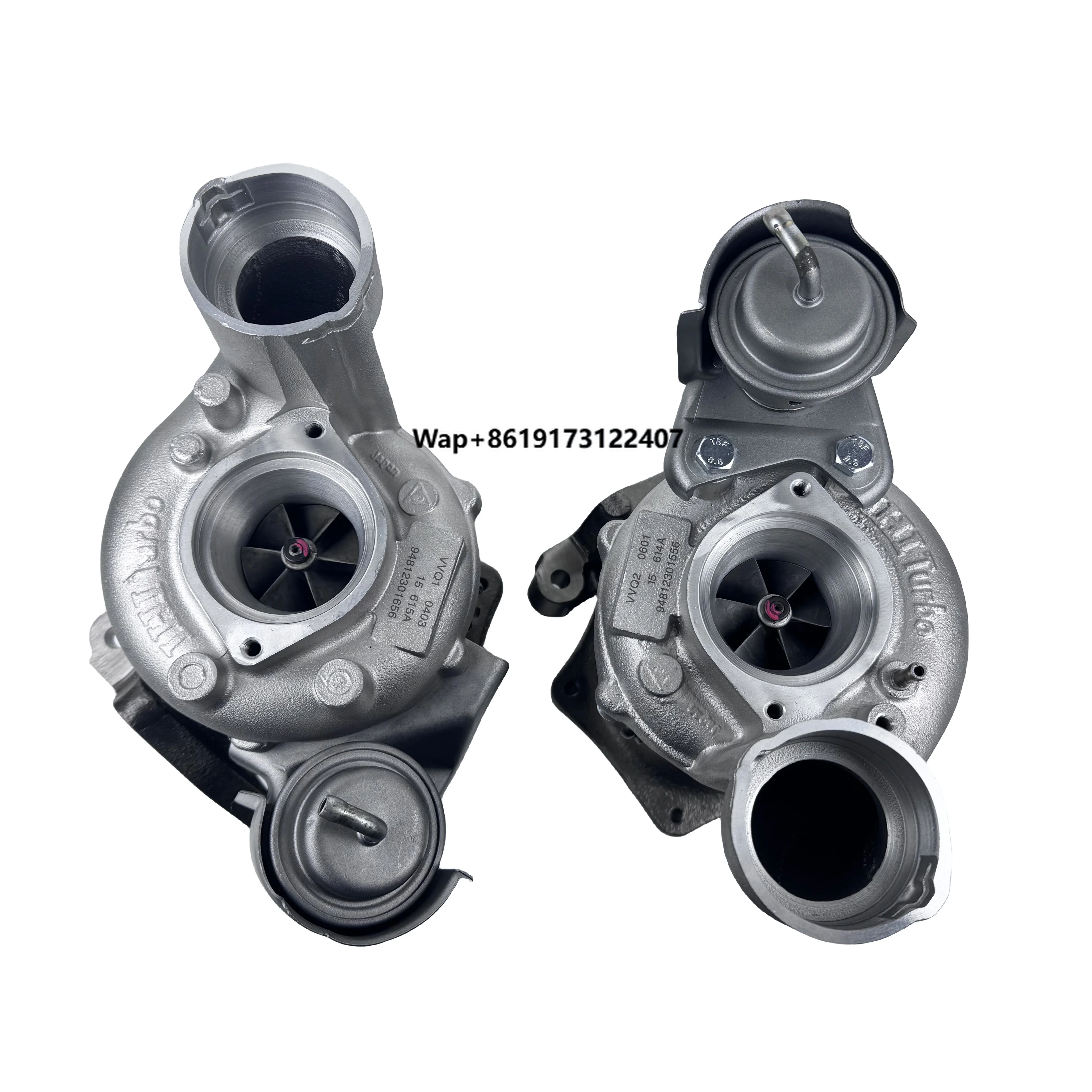 

Twin Turbocharger RHF5H VVQ1 VVQ2 for 4.5 9PA 331 Kw 450 948 2004-2007