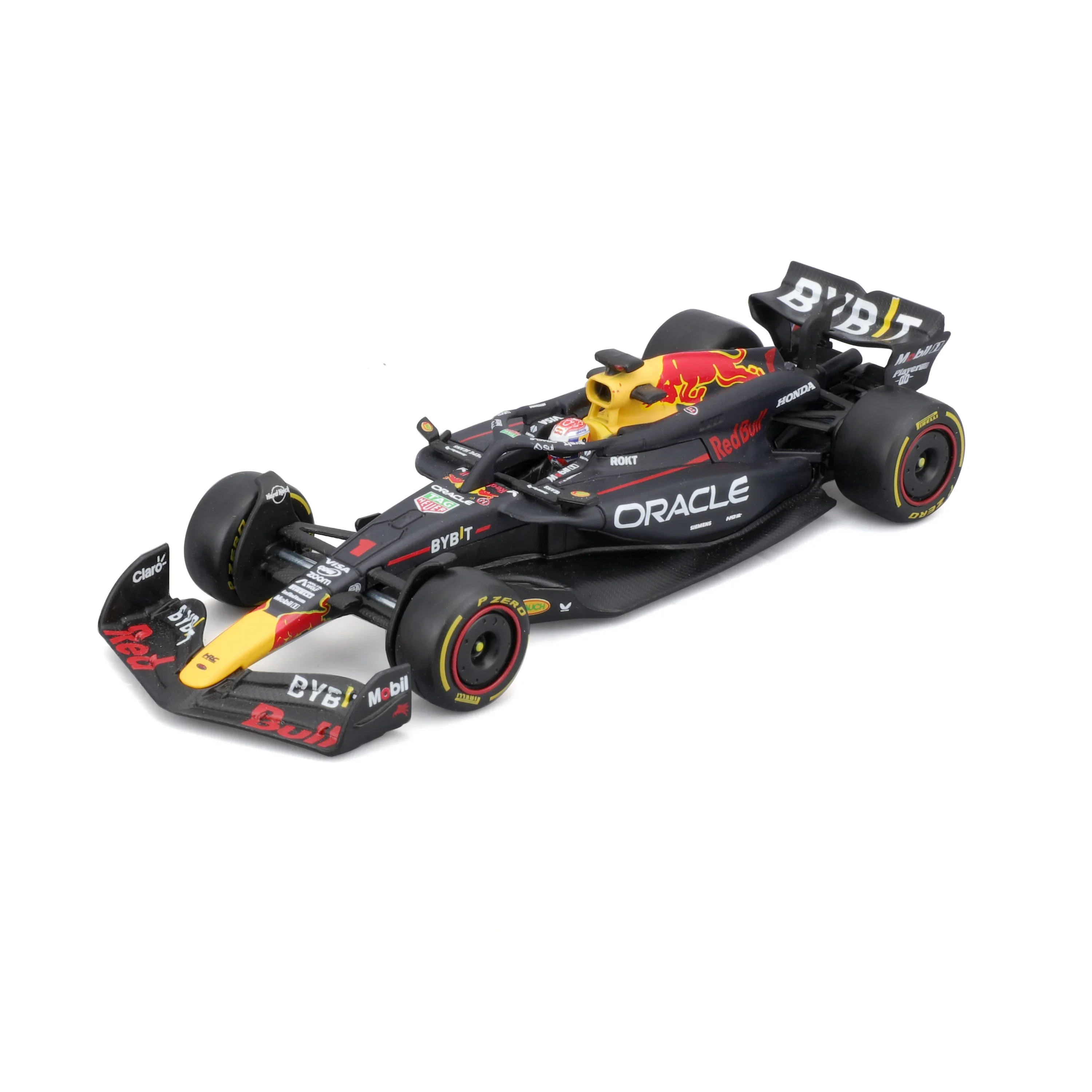 Bburago 1:43 F1 Red Bull Racing TAG Heuer RB20 2024 #1 Verstappen #11 Perez Alloy Car Die Cast Model Toy Collectible SF24