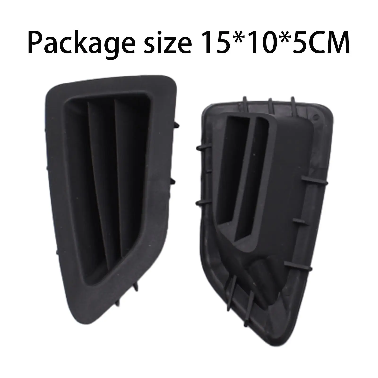 Dashboard Air Vent Grille Cooling Exhaust Fan Accessories Air Vent Louvered Parts Driver Side Vent for Ford Fiesta MK7/MK7.5