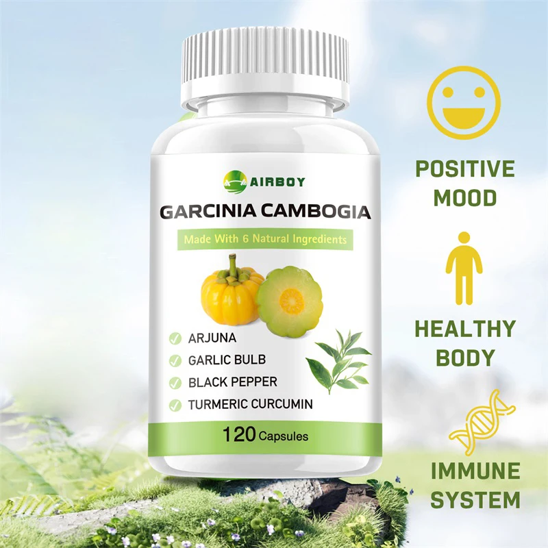 Garcinia Cambogia - Suppress Appetite, Promote Metabolism, Detoxify, Burn Fat