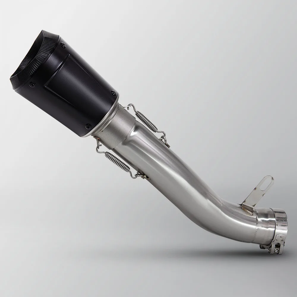 For Honda CBR650R CBR650F CB650R CB650F 2014-2025 Motorcycle Slip on Line Exhaust Muffler Connect Middle Link Adapter Pipe - Image 2