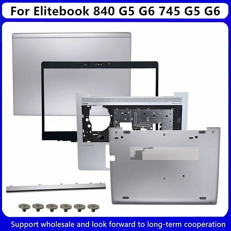 

New Bottom case For HP EliteBook 840 G5 G6 Laptop Bottom Base Case Cover