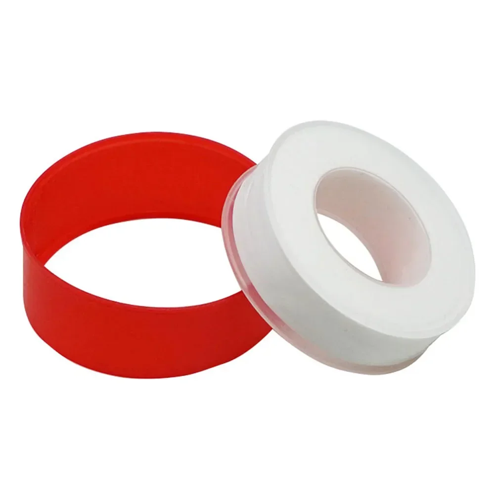 3 Pack PTFE Thread Seal Tape 20 Meters Long for Water Gas Pipes Waterproof Plumbing Repair for Faucets Showers Hoses and Valves
