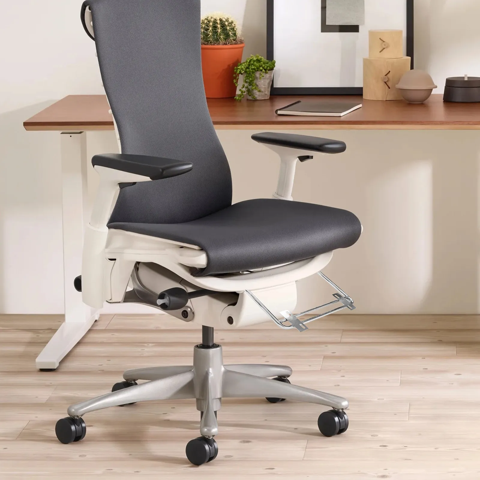 2pcs-adjustable-retractable-footrest-chair-attachment-ergonomic-under-desk-foot-support-375cm-extendable-leg-rest