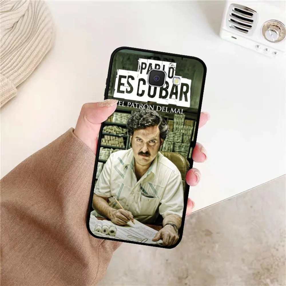 Narcos TV Series Pablo Escobar Phone Case For Samsung J 7 Plus 7core J7 Neo J6 Plus Prime J6 J4 J5 Mobile Cover