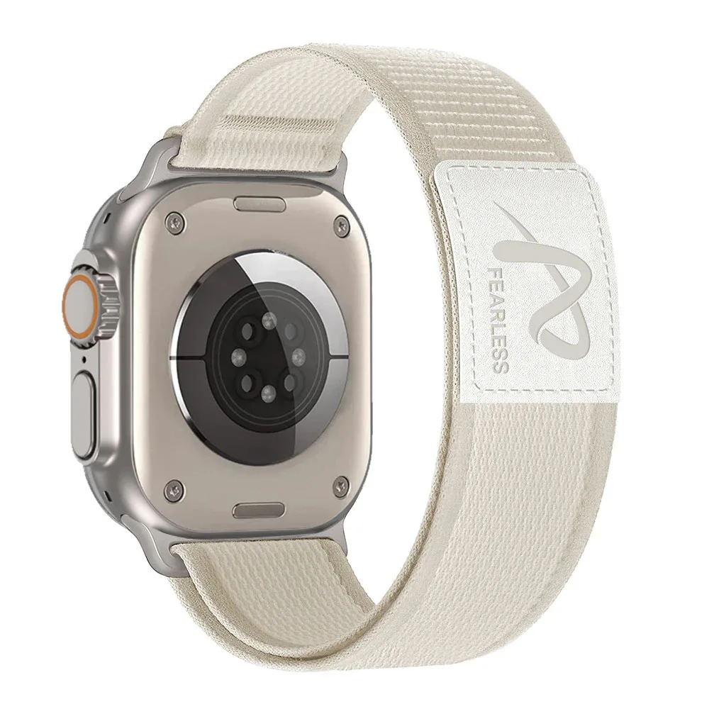 Trail Loop Nylonarmband für Apple Watch Ultra 3 2 49 mm/11 10 46 mm 42 mm Sportarmband iWatch 9 8 7 6 5 SE 3 45 mm 44 mm 41 mm 40 mm