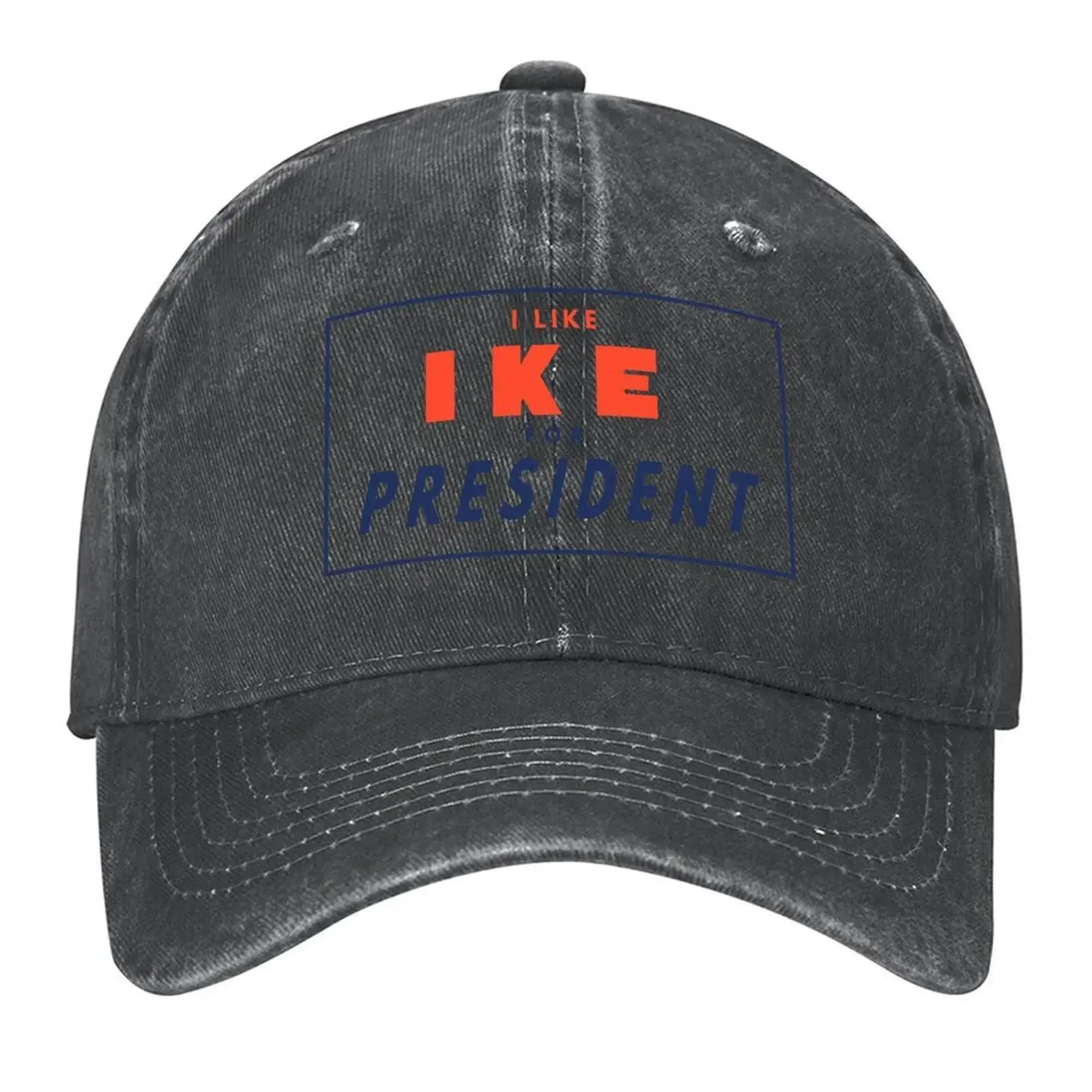 New The I LIKE IKE for President Baseball Cap foam party Hat Beach Bag custom caps Sunhat For Women 2026 Men's