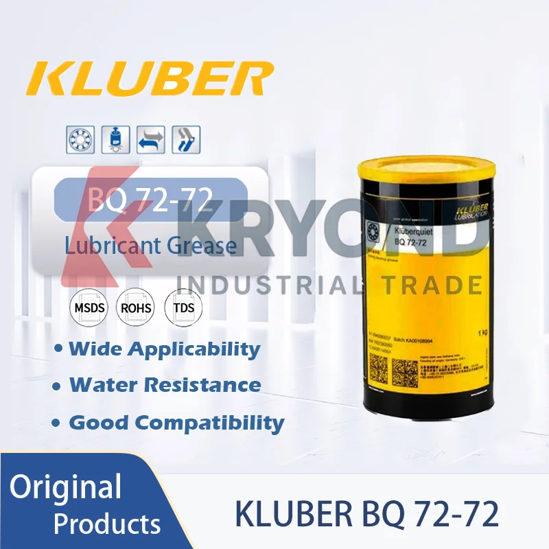 KLUBER BQ72 72 Synthetic Grease High Temperature Lubricant for Plastic Gears Bearings and Electromechanical Components