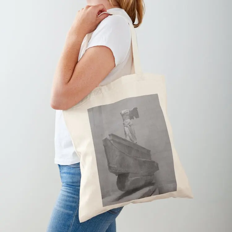 

Winged Victory of Samothrace Tote Bag Customizable tote bag hand bag ladies Big women ecological bags