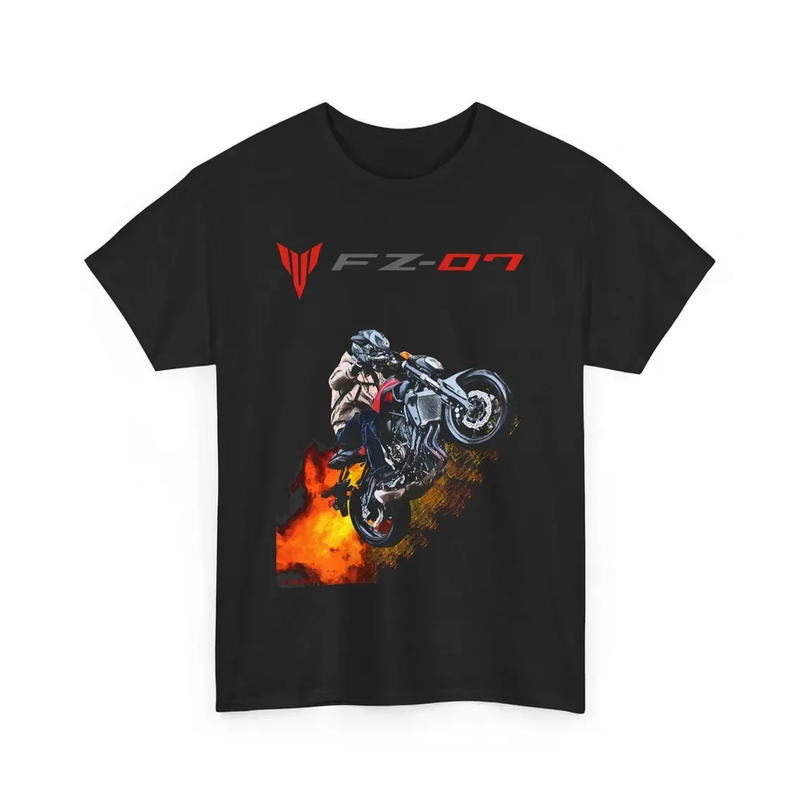 MT-07 T Shirt The Giant Killer Hyper Naked Motorcycle Tee FZ-07 Rider Top For Fans CP2 Engine Performance Gift