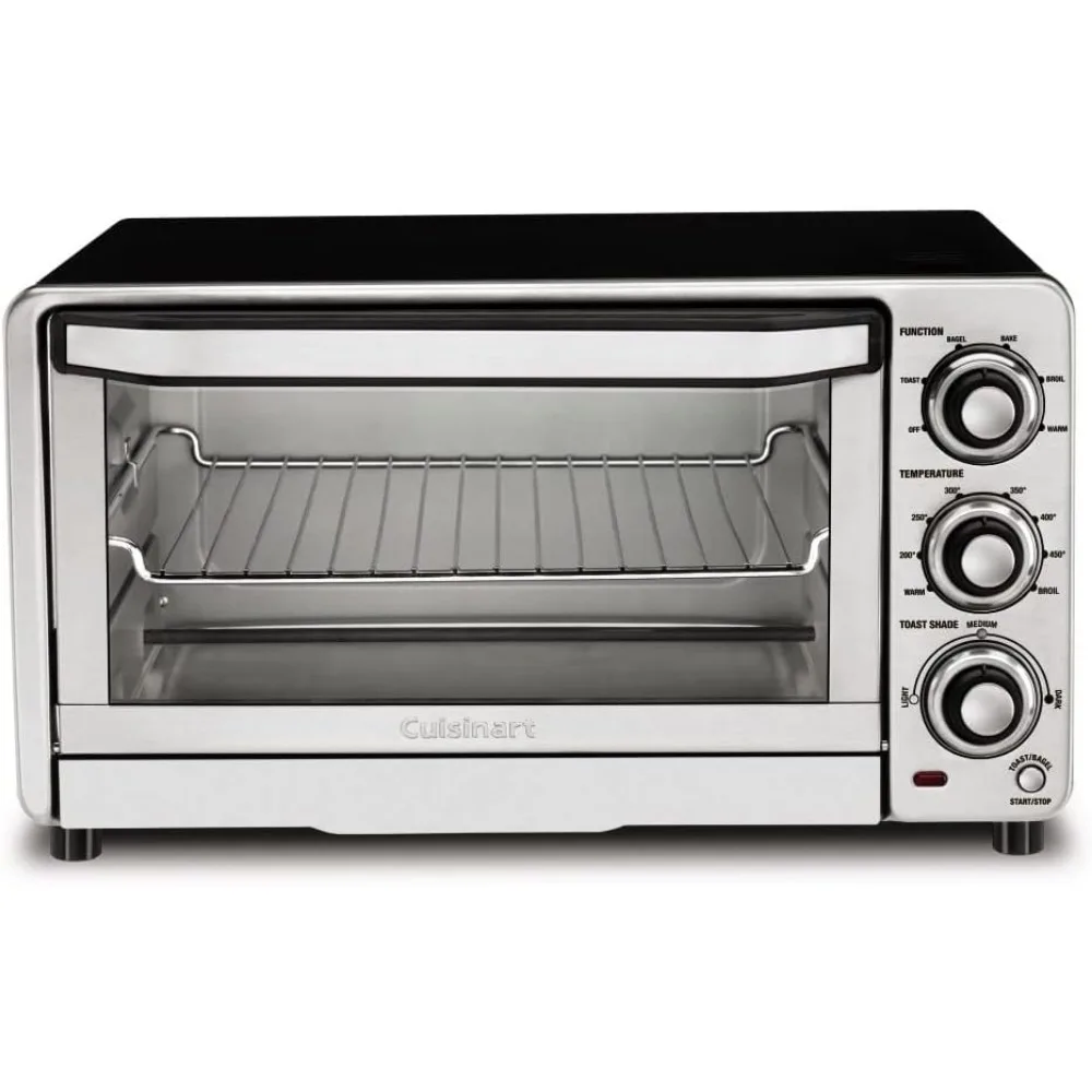 Personalizado clássico torradeira forno grelha, preto, 17"