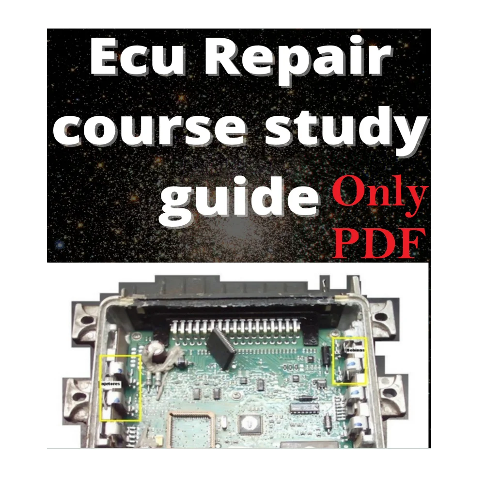 2026 ECU Repair Course Study Guide - Comprehensive Learning Material for Electronics And Computer Repair
