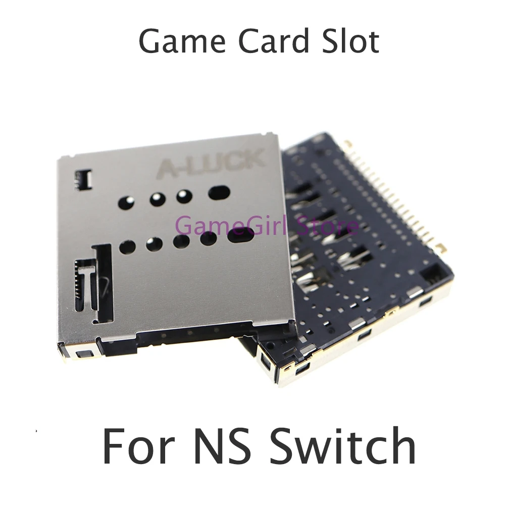 

30pcs Replacement Original Game Card Slot Socket For NS Nintendo Switch Console Repair Part