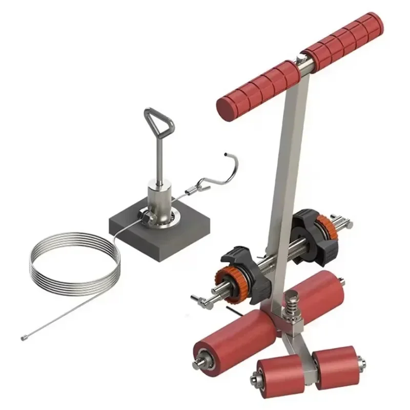 

New Basketball Court Line Drawing Machine Paper Tape Sticking Machine /Badminton Parking Space Marking Floor Road Color