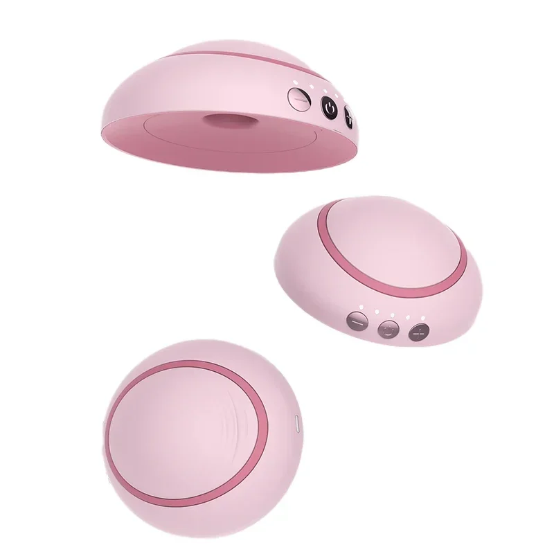 Softly Wear Practical silicon Wireless wearable massage vibration nipple pump Correcting inverted nipples rechargeable for use