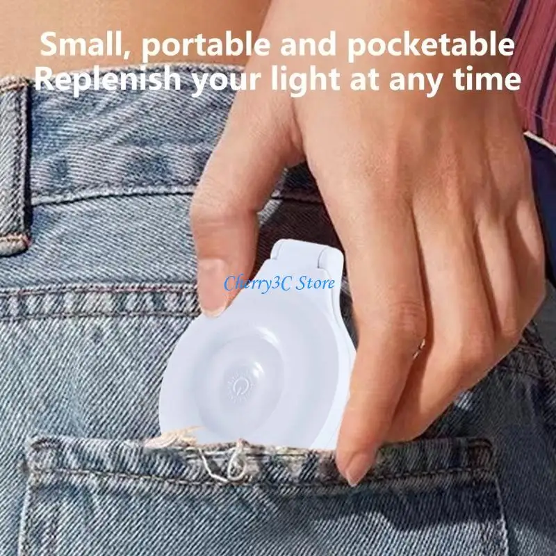 83CE الهاتف المغناطيسي الصغير يملأ الهاتف ضوء صورة شخصية مثالية وتصوير صور مثالية